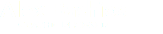 Alex Bashios Graphic Designer