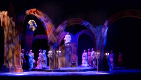 The Secret Garden - Matt Kizer: Scenic & Lighting Design